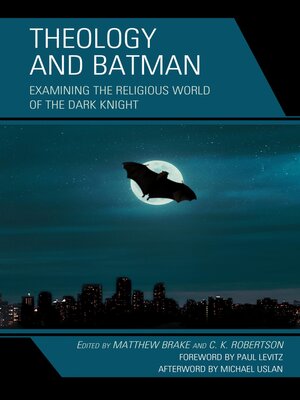 cover image of Theology and Batman